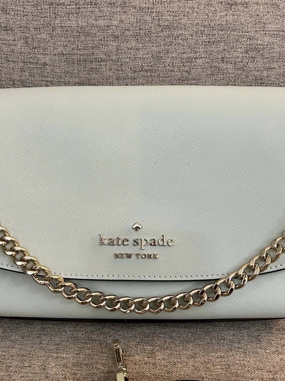 Kate Spade New York Carson Convertible Crossbody Clutch Bag - Aqua Blue - Picture 2 of 10